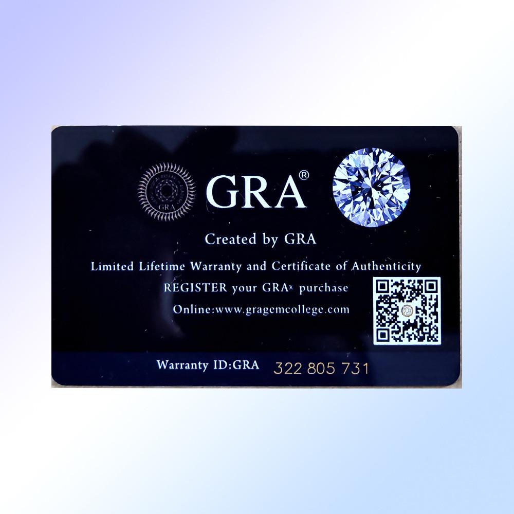 Moissanite Certified Gemstone Jewelry Carat Ring Pendant