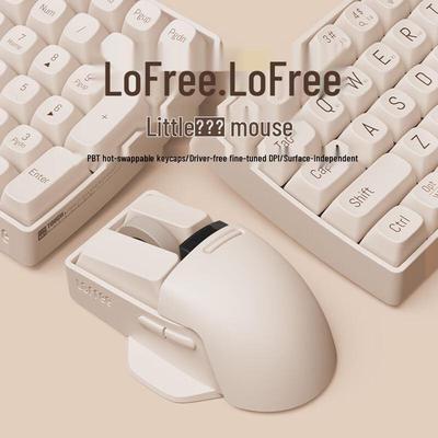 Lofree OE909 Three-Mode Wireless Mouse
