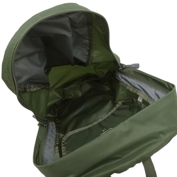 Bag for Men and A4 Foldable 1133472 [Montbell] Women, Backpack, Rucksack, Compatible, Backpack, Nylon, Pocketable, Daypack, 15, (Khaki (KH))