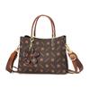 Tote bag pu retro bag 2025 new temperament high-end women's bag fashion large capacity shoulder messenger bag women