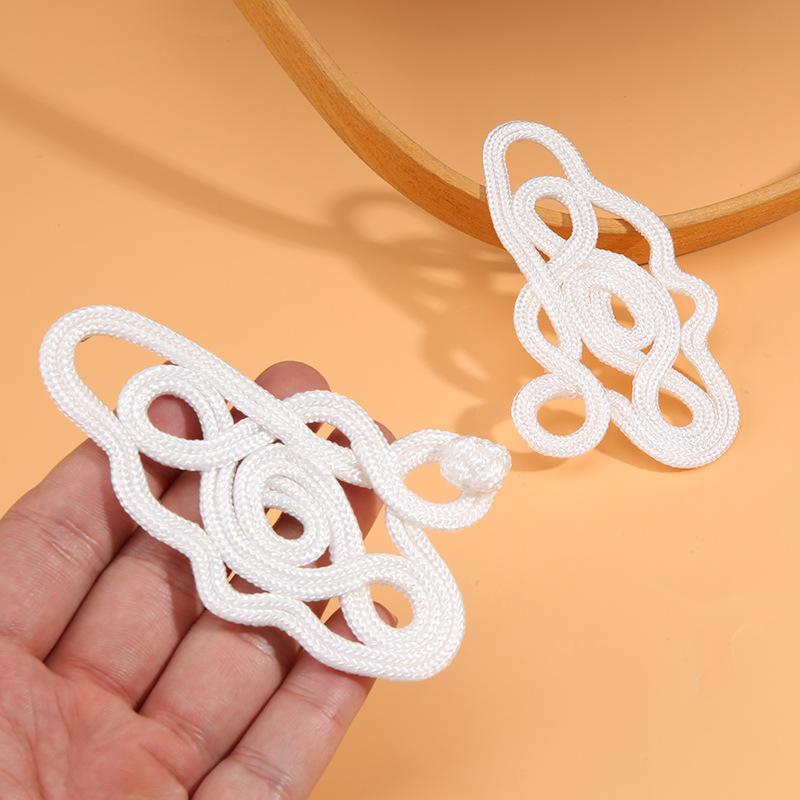 1 Stück Neuer Schmetterling Chinesische Knoten für Froschknöpfe Perlenverschlussknopf DIY Bastelbedarf