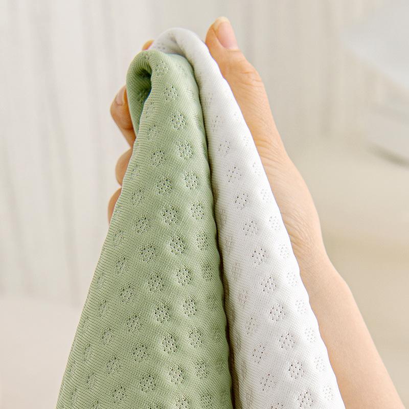 Light French Cool Bean Sofa Cushion Summer Mat Cushion Summer Non-Slip Leather Sofa Cover Towel