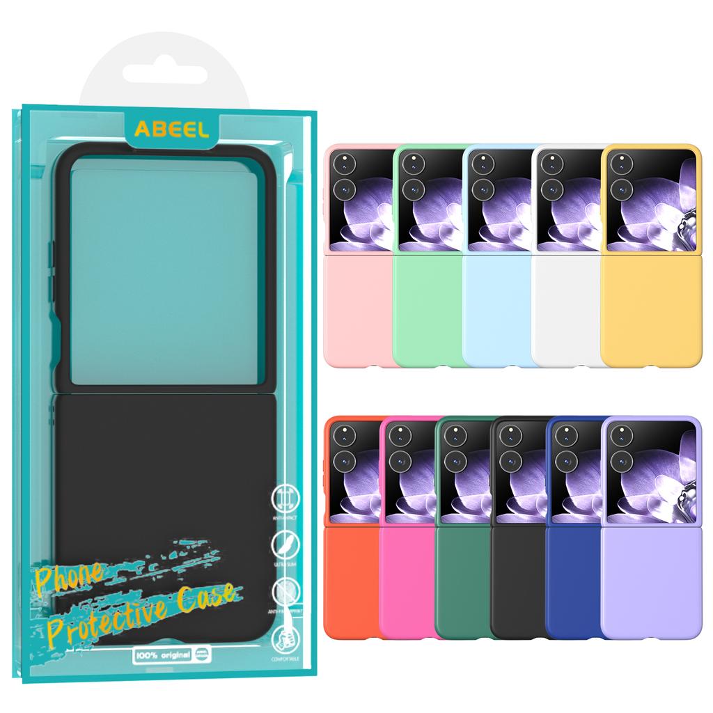 ABEEL For Xiaomi Mix Flip 5G Case Hard PC Protective Phone Cover Skin Touch Feeling