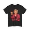 Betty White - Beauty Sleep Ugly Funny Unisex Heavy Cotton Tee