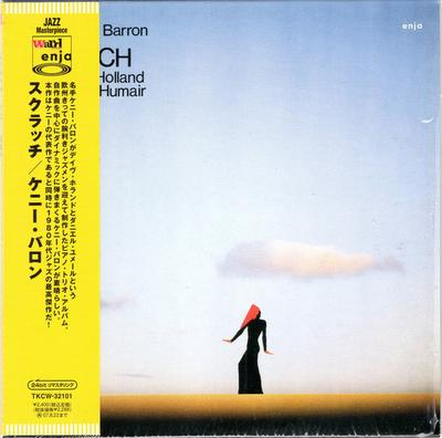 CD KENNY BARRON  Scratch TKCW32101 Ward 2006 Japan ObiJazz Used