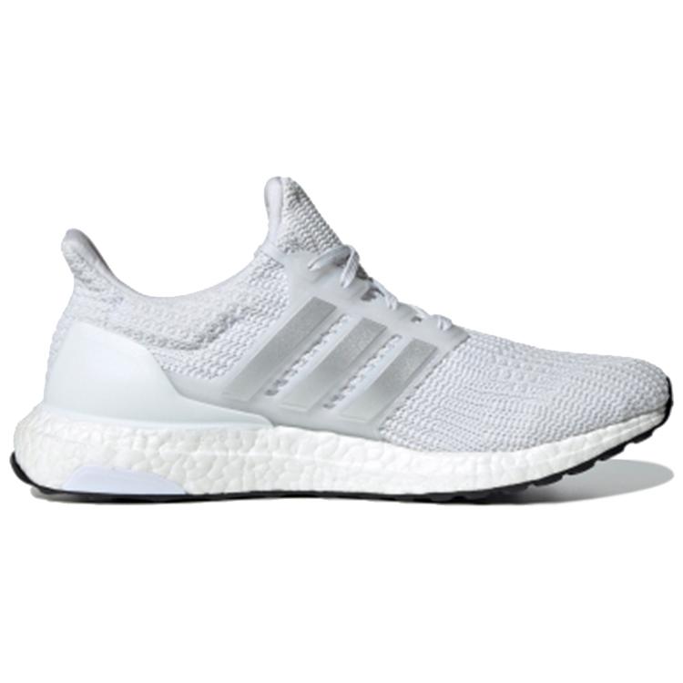 New Adidas Ultra Boost 4.0 Dna White Silver Metallic FY9317