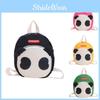 Cute Cartoon Panda Backpack For Kids Adorable Nylon School Bag Breathable