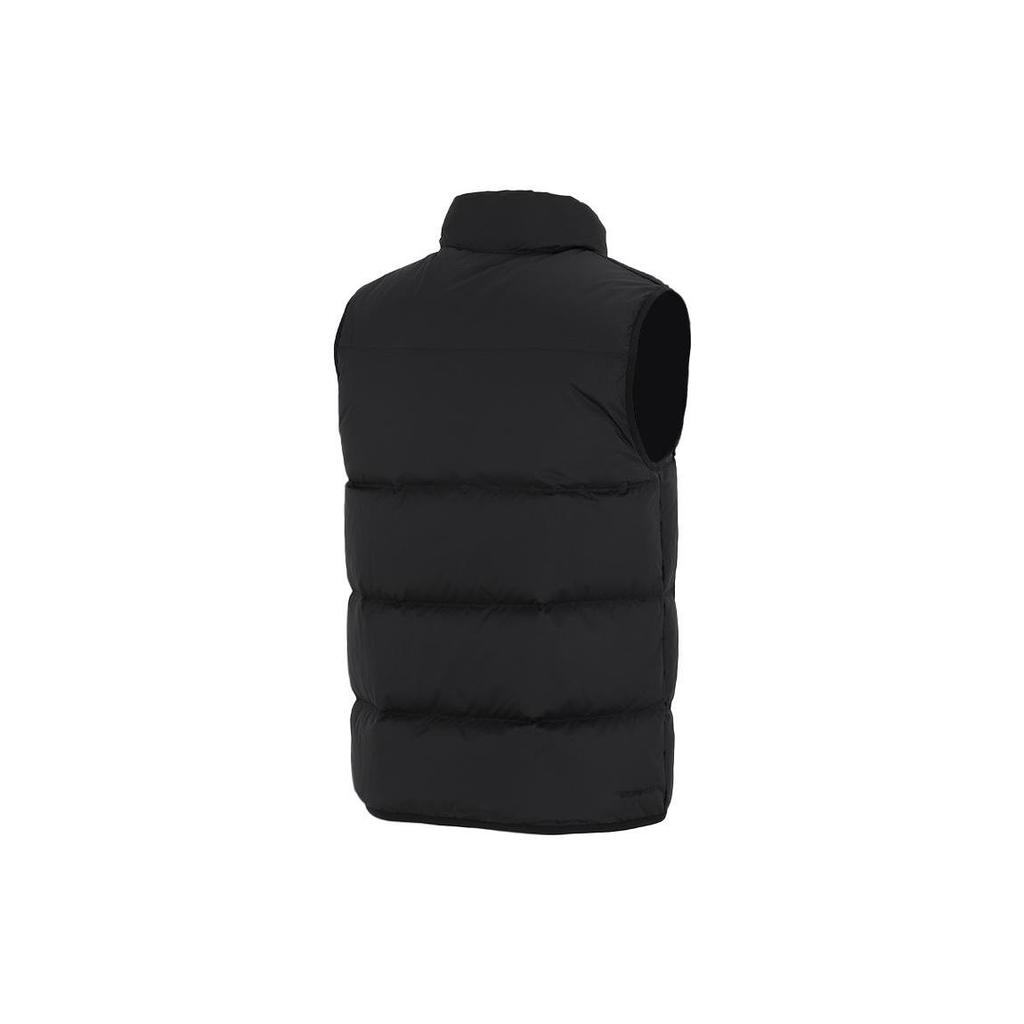 Nike Down Vests Men's Black Stand Collar Moderate Other DD6818-010