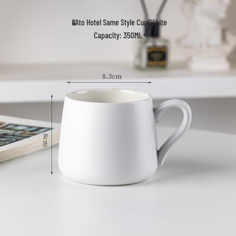 Japanese-Style Coffee and Tea Cup for Home, Office, and Hotel Use