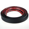 4M Large D-Type Car Door Weather Seal Hollow Strip Rubber Trim Weatherstrip