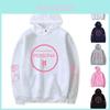 Map Of The Soul Persona Kpop Bts Bangtan Boys Bomullsblandning Huvtröja med Huva Långa Ärmar