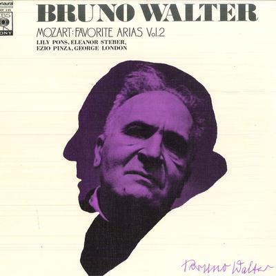 LP Record BRUNO WALTER, LILY PONS, ELEANOR ST - Mozart Favorite Arias Vol.2 SOCF135 CBS SONY Japan Classical Used