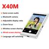 Telefon Drahtloser Magnetischer Selfie-Monitor-Bildschirm Für Smartphone Vlog Live-Stream Videoaufnahme Telefon Rückkamera Selfie-Monitor