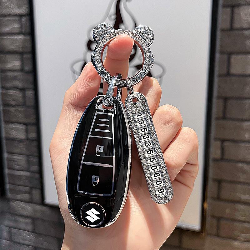 Suzuki Vitara Smart Key Protective Cover with Buckle