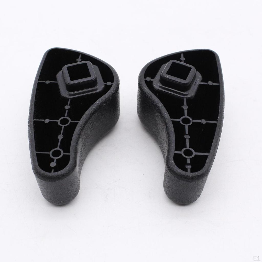 2Pcs Seat Adjustment Handle Front Left Right 7701207182 7701205078 Easy Installation Spare Parts