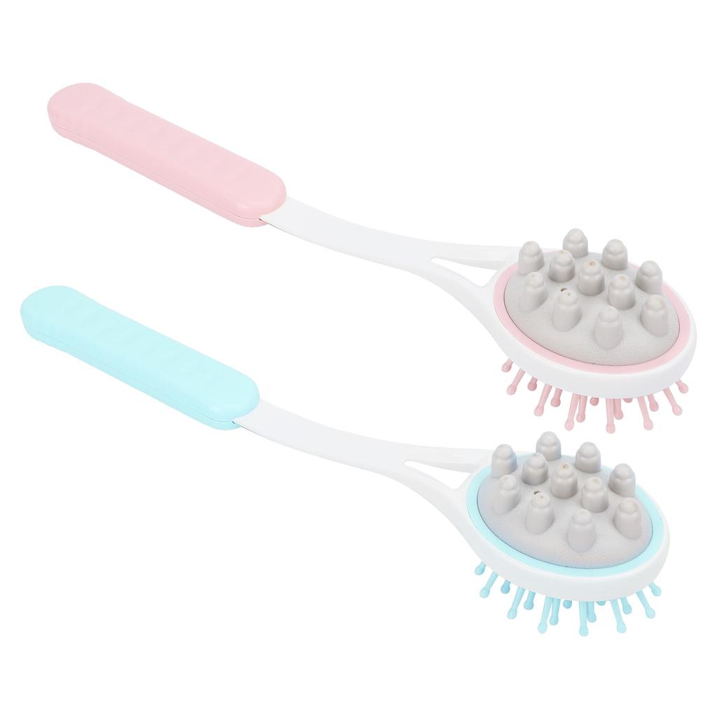 Telescopic Massage Hammer Manual Back Neck Leg Hand Meridians Pat Massage Stick