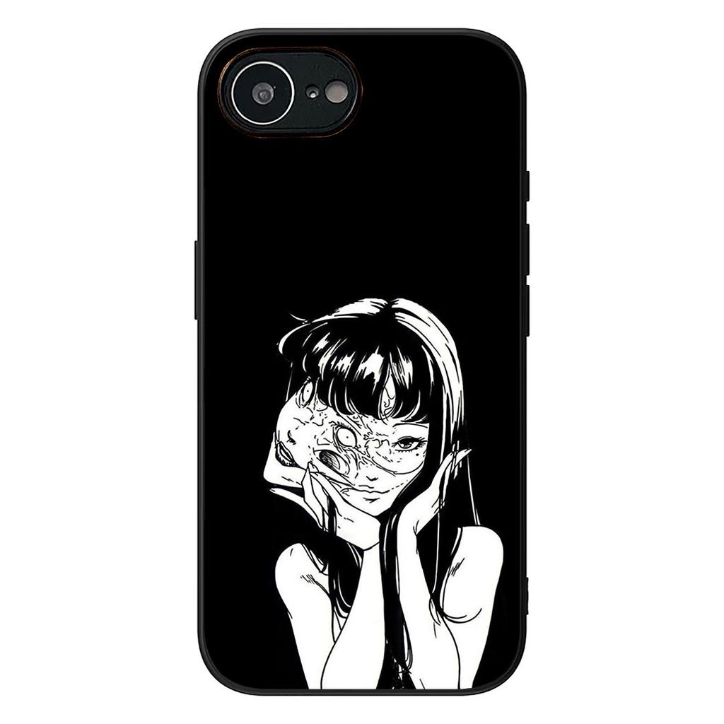 Tomie Junji Ito Collection Phone Cover for Samsung Galaxy S25 Edge S24 S23 FE Plus Ultra A16 A15 A55 A57 5G Protective Case