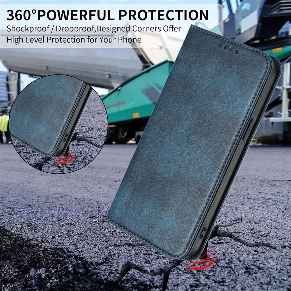 Wallet Flip Leather Case For Xiaomi 17 Pro Max 17 15 15T 14 Pro 13 14 17 Ultra 17 15T 15 14T 14 13Lite Magnetic Phone Back Cover