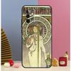 Alphonse Mucha Painted Case For Samsung Galaxy A16 A26 A36 A56 A15 A17 A55 A35 A32 A52 A13 A33 A53 A14 A34 A54 A06