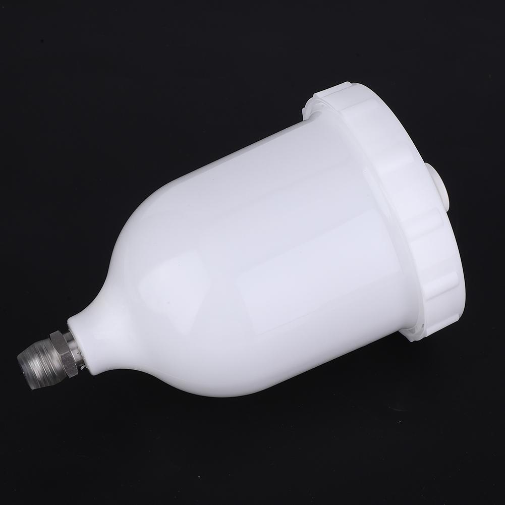600ml Spray Gun Pot Gravity Feed Plastic Paint Cup for D Evilbiss GTI   T EKNA Pro Pri FLG