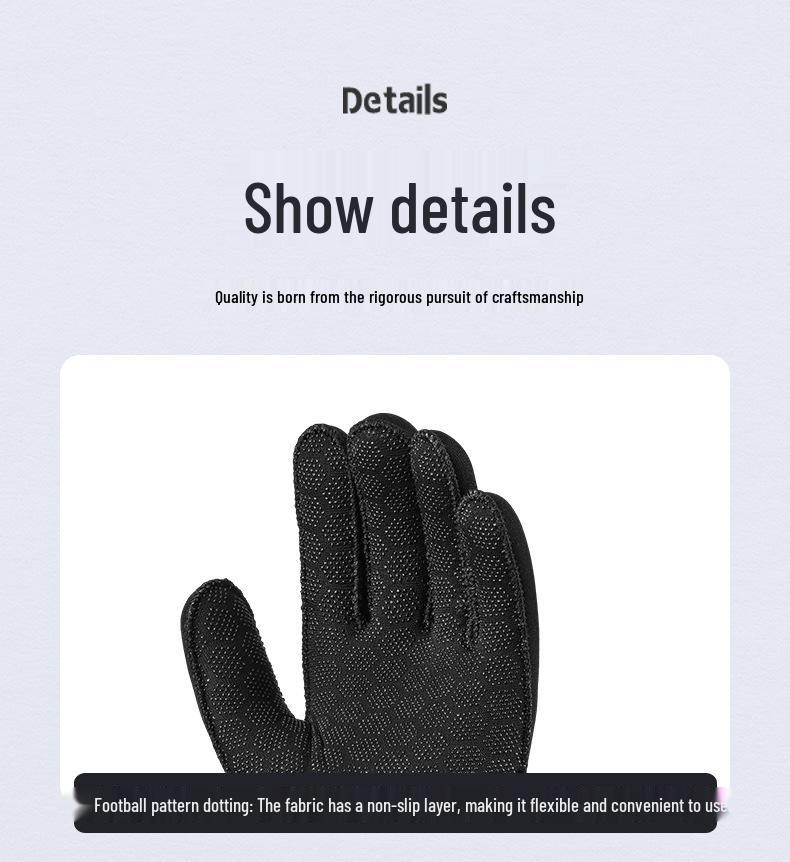 Skladem Ouzo 5mm Zesílené Teplé Protiskluzové Rukavice na Potápění Odolné proti Pořezání pro Šnorchlování, Surfování a Rybaření