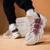 Herrenschuhe Sneakers Herrentennis Luxusschuhe Herren Casual Trainer Race Atmungsaktive modische Halbschuhe Laufschuhe für Männer