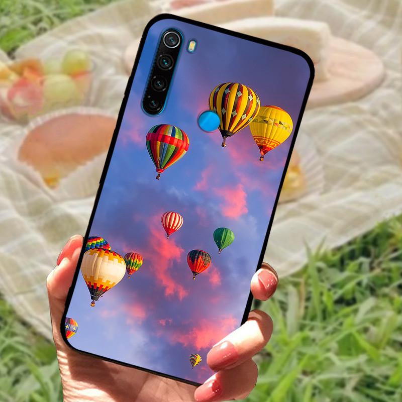 Phone Case For Xiaomi Redmi Note 8T Case Soft Silicone Cover Bumper For Redmi Note 8 Pro Coque Note8 Cartoon Animal Fundas Shell