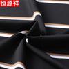 Hengyuanxiang Men's Striped Cooling Summer Polo T-Shirt