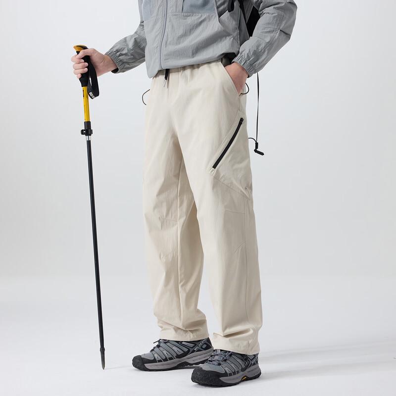 WRPCE Men's Casual Straight-Leg Outdoor Cargo Pants