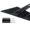 Adesivo Decorativo per Lunotto Posteriore Auto Articolo Accessorio Spoiler Laterale Splitter Rivestimento Griglia Triangolare Parasole Finestrino Parabrezza Per Auto