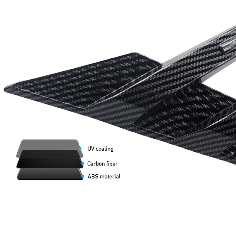 Adesivo Decorativo per Lunotto Posteriore Auto Articolo Accessorio Spoiler Laterale Splitter Rivestimento Griglia Triangolare Parasole Finestrino Parabrezza Per Auto