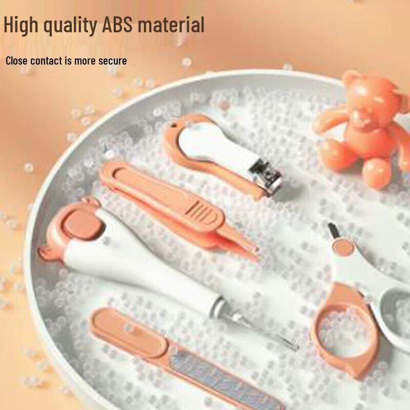 Qisu Kids 5-Piece Nail Care Set