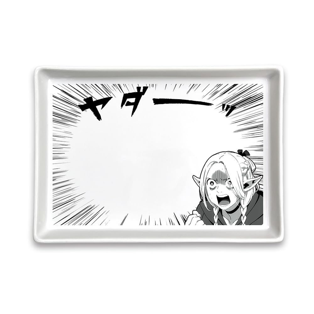 

COSPA Dungeon Food Марсил Комикс Тарелка [Официальная] Яда! красный