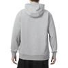Adidas Solid Color Hoodie Casual Long Sleeve Sweatshirt Men Tops Grey JF3321