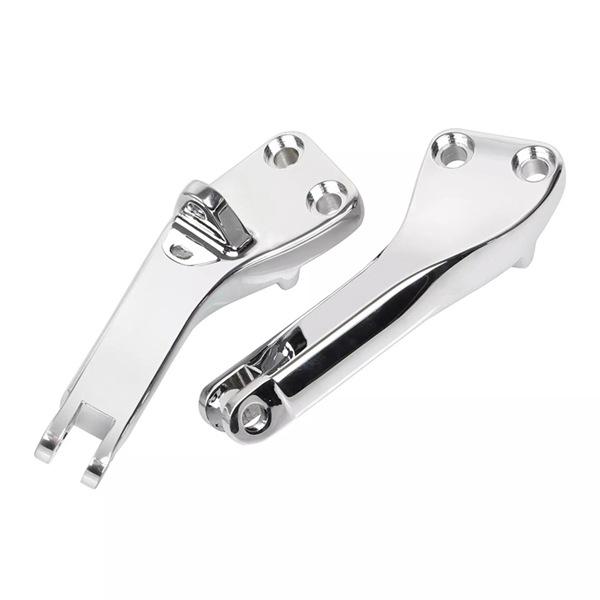 Rear Passenger Footpeg Mount for Harley Dyna Super Glide Custom