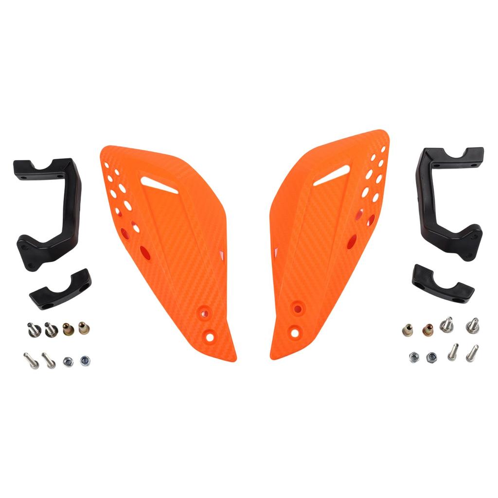 Aluminum Alloy Construction Hand Guard Protector Comfort Enhancement Stylish Appearance Stylish Dirtbike Hand Guard