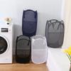 2pcs Large Capacity Dirty Clothes Basket Storage Bucket Mesh Bathroom Portable Foldable Dirty Clothes Basket