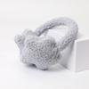 Fashion Autumn Winter Star Fluffy Earmuffs Cute Plush Solid Color Ear Muffs Cold Protection Women Ear Cover Keep Warm