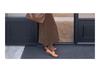 Women's Coffee-Colored Retro Corduroy Skirt - French Autumn/Winter 2025 Design