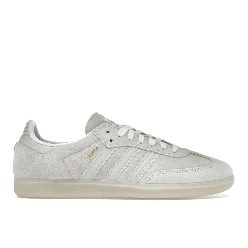 

adidas Samba Chalk White Unisex Sneakers Cream Grey-One Carbon JP5860 38