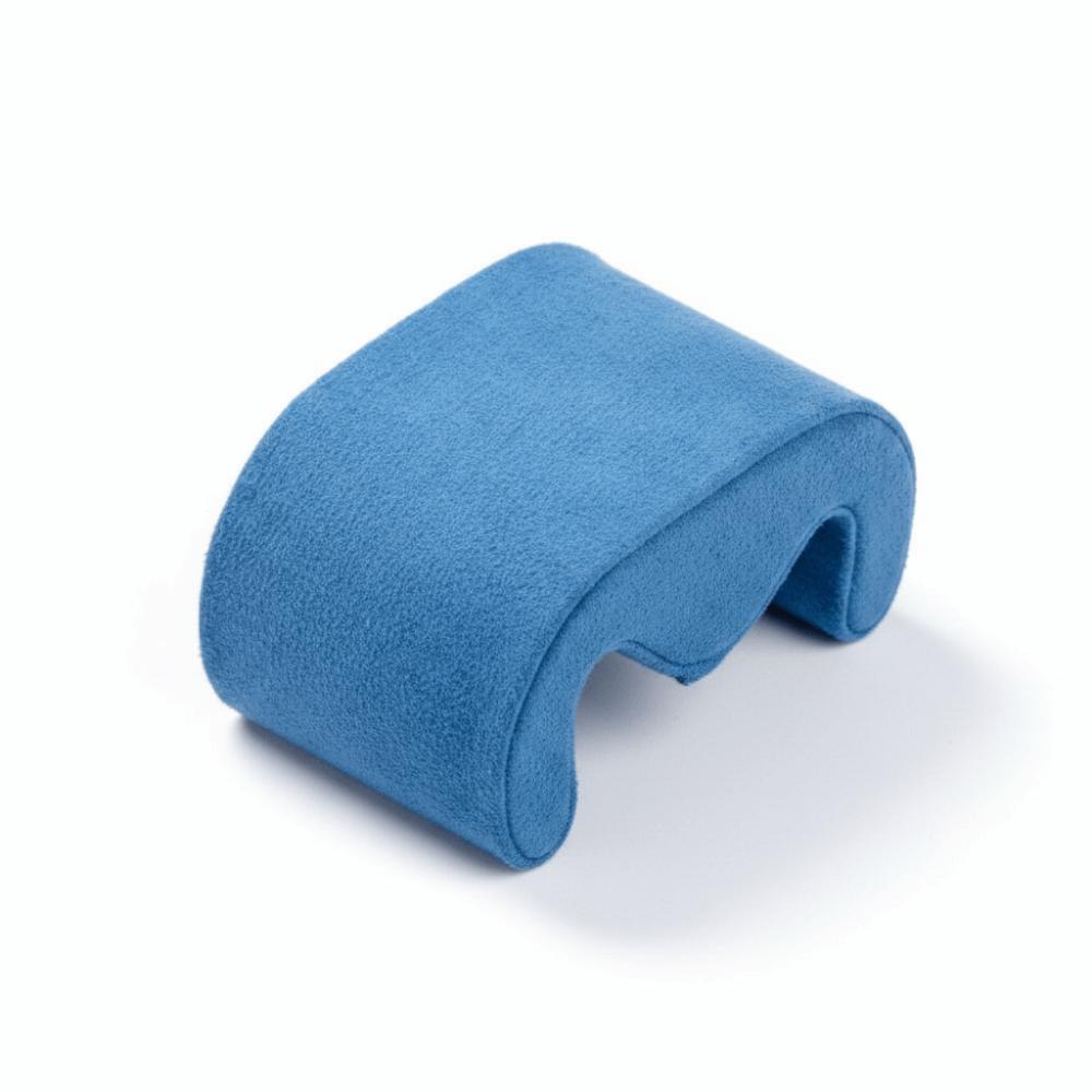 

Velvet Material Watches Storage Pillow Multi Functional Watch Box Accessories Bracelet Storage Suede Fabric Blue
