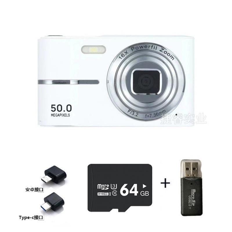 HD CCD Camera, Student Party Can Take A Selfie, Dual Lens Video Recorder, Portable Digital Camera