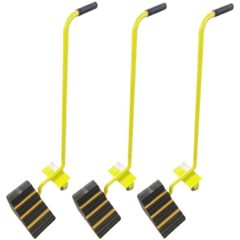 Heavy Duty Rubber Wheel Chock