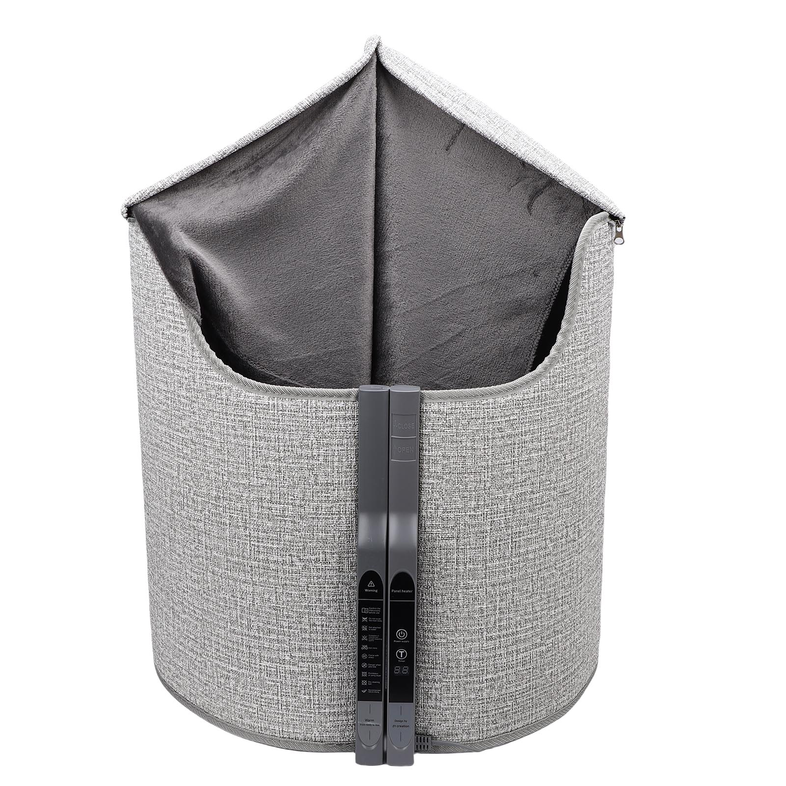 

Обогреватель под стол с одеялом-подкладкой для ног, автоматическое отключение питания, водонепроницаемый, электрический обогреватель для ног, ступней, коленей, 5 температурных режимов для