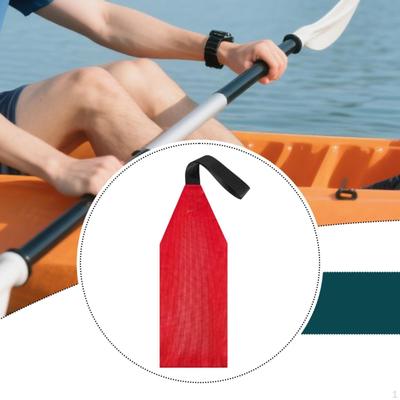 Flagge für Kajak Kanu Abschleppen Warnung Tragbar mit Gurtband Oxford-Gewebe Bootfahren Auto
