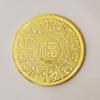 2PCS 2025 New Year Of The Snake Commemorative Coin Gold-plating Metal Crafts Zodiac Snake Coins Holiday gift Event Souvenirs