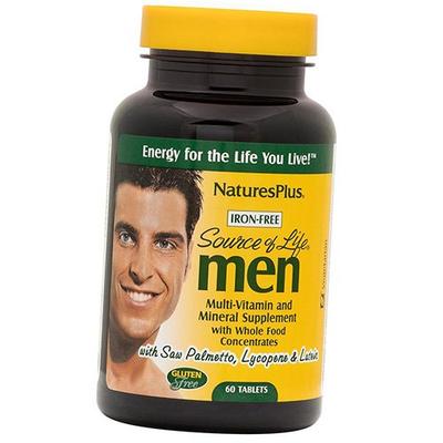 Vitamins for Men, Source of Life Men, 60tab (36375097)