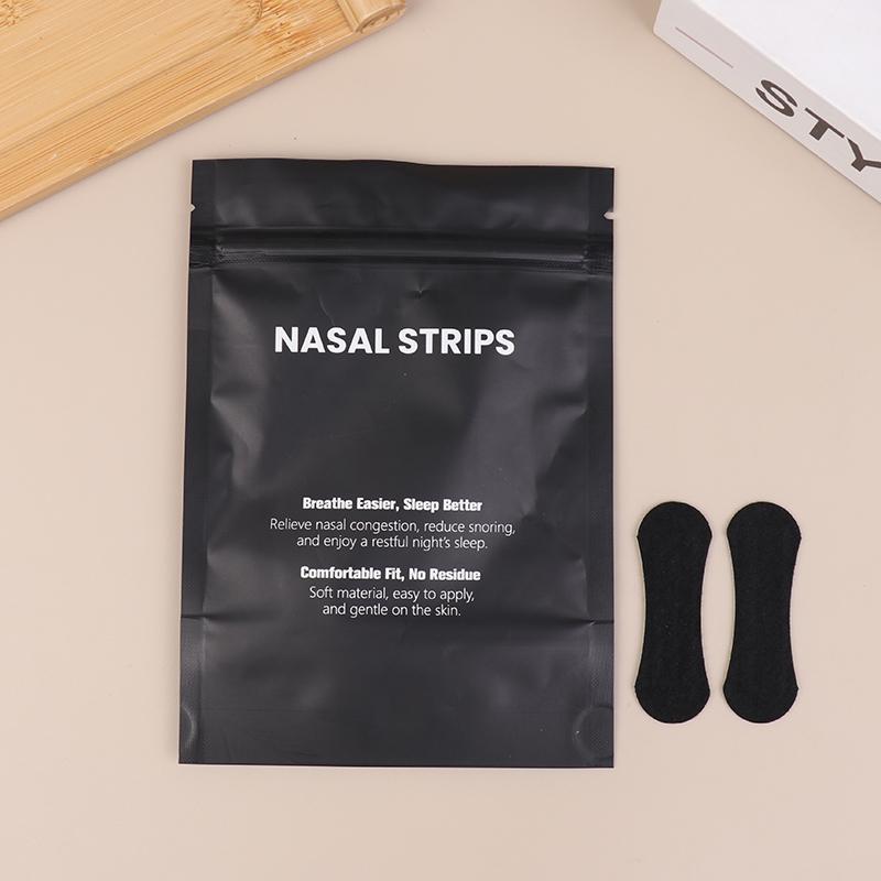 30Pcs Mouth Tape For Sleep Anti Snoring Mouth Strips Allergenic Medical Grade Nose Breathing Strips Reduce Mouth Dryness
