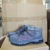 Women's Winter Snow Boots Velcro, Thick Sole, Warm Cotton, Plus Velvet