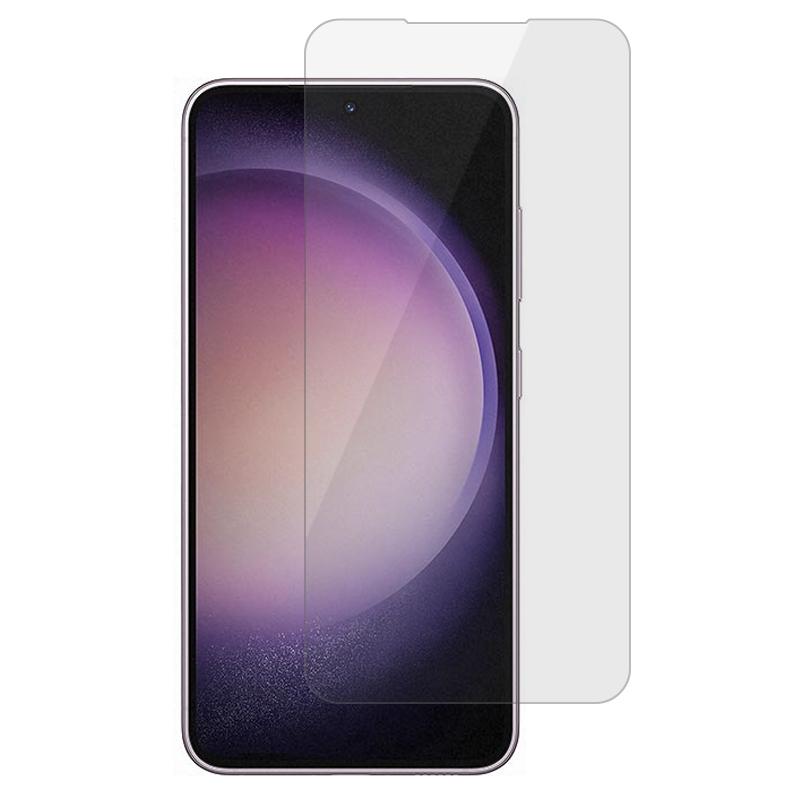 

Для Samsung Galaxy S23 FE Захисна плівка із загартованого скла 2.5D з дугоподібною кромкою, вибухозахисна, для екрана телефону Type A